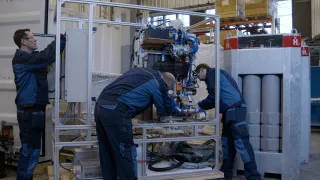 Industrial energy and hydrogen infrastructure