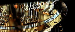 Quantum computer parts